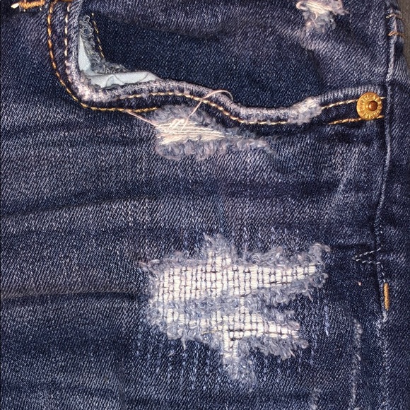 Jean shorts - Picture 4 of 6